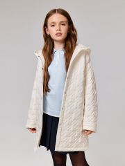 547691 Acoola Пальто молочный