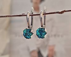 Серьги Лоо