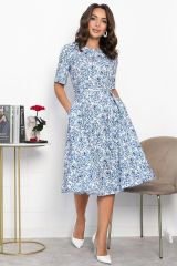546442 LT Collection Платье голубой