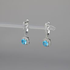 Серьги Арт. 34-0053-W