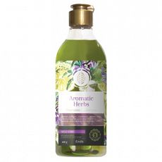 027138 РОМАКС Aromatic Herbs. Шампунь Чабрец и бергамот 400г