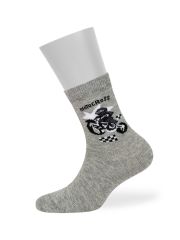 Omsa Носки OMSA kids Calzino 23Р66 (Moto) Grigio Chiaro Melange (Серый)