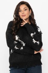 LT Collection Свитер Б14419-13М черный