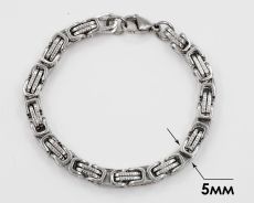 Браслет из стали