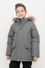 CROCKID Куртка ВК 36100/3 ГР антрацит