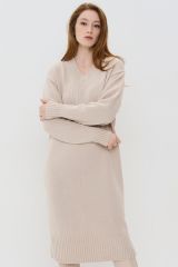 9232-92015-600179 Платье NEWVAY Ваниль