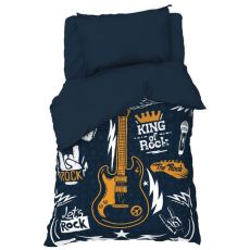 7582926 Постельное бельё 1.5-спальное «Этель» King of rock, бязь