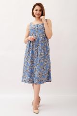 Lika Dress Сарафан 8465 Голубой