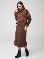 489816 Stilla Юбка коричневый