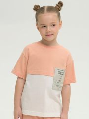 GFT3318/1 PELICAN Футболка Персиковый