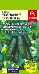 Огурец Ясельная Группа F1 Сем.Алтая