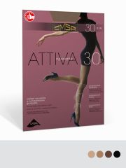 ATTIVA 30 Omsa Колготки Daino (Бежевый);Nero (Черный);Caramello (Бежевый);Fumo (Серый)