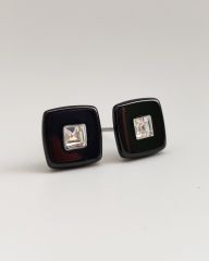 Серьги с керамикой
