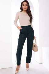 332834 LT Collection Брюки изумрудный