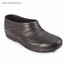 4231159 Галоши мужские, цвет чёрный, размер 42