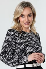 458641 RISE Блузка Черный