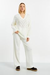 231741 Lika Dress Брюки Белый