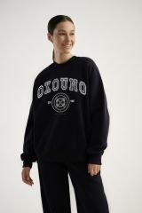 OXO-3313-1076 Свитшот OXOUNO Черный