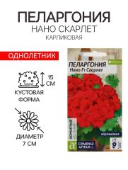 Семена цветов Пеларгония 
