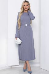 П8576 Платье LADY TAIGA Серое