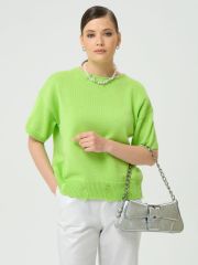 513747 Stilla Блузка бледно зелёный