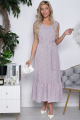 П10416 Сарафан LADY TAIGA Лиловый