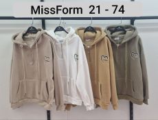 SALE❣️ Худи на футере со змейкой в пастельных тонах