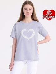 362700 Апрель Футболка светло-сиреневый