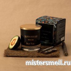 Парфюмированная арома-свеча Gloria Perfume Black Friday organic candle