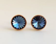 Серьги с кристаллами Swarovski