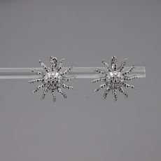 Серьги Арт. 3-5298-W