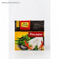 5136548 Бумага рисовая "REAL THAI" 16см, 100 г