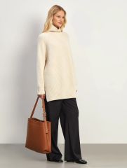 Свитер с содержанием шерсти мериноса, B2804/branco