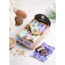 Кедровый марципан (классика, малина, смородина, кокос) 18шт*40г №2