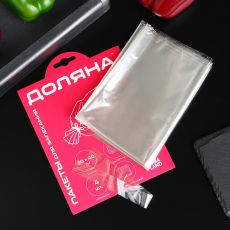 ЦЕНА ЗА 2 ШТ! 4532965 Пакеты для запекания Доляна, 30×40 см, 4 шт, с завязками