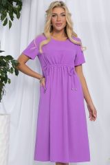 П13058-18М Платье LADY TAIGA Сирень