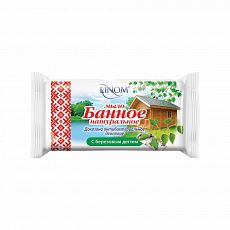 LINOM. Банное дегтярное натуральное мыло 