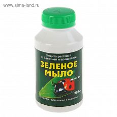 3265024 Средство от садовых вредителей Зеленое мыло 