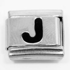 Звено для наборных браслетов (Буква J)