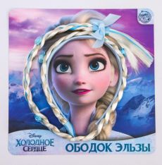 Ободок с косой 