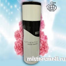 Дезодорант Fragrance World Authentic Pour Homme (ОАЭ)