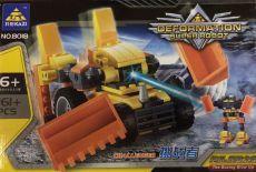 8018 Конструктор Challenger 161дет