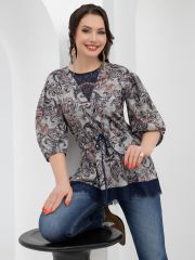 522427 CHARUTTI Блуза Разноцветный