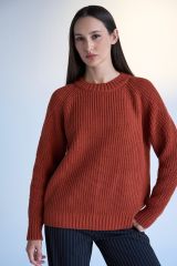 9242-94097-1900473 Джемпер NEWVAY Кленовый сироп