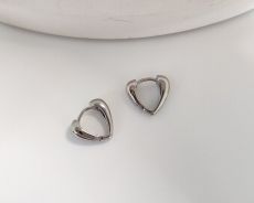 Серьги Сердечки