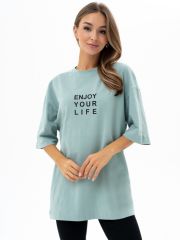 456315 Binita Футболка фисташковый