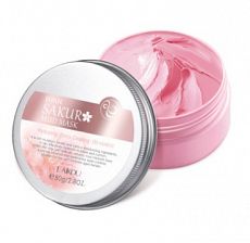 Маска для лица LAIKOU JAPAN SAKURA MUD MASK c экстрактом японской вишни, 80 g