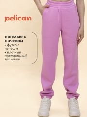 UFPQ4323 PELICAN Брюки Розовый