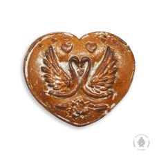 Лебеди сердце (500 гр) Вар. Сгущ. с грецким орехом