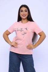 499360 Натали Футболка розовый